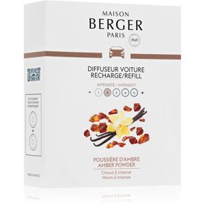 Maison Berger Paris Car Amber Powder vôňa do auta náhradná náplň