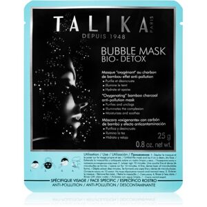 Talika Bubble Mask Bio-Detox detoxikačná a čistiaca maska na tvár 25 g