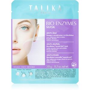 Talika Bio Enzymes Mask Anti-Age plátenná maska proti vráskam 20 g