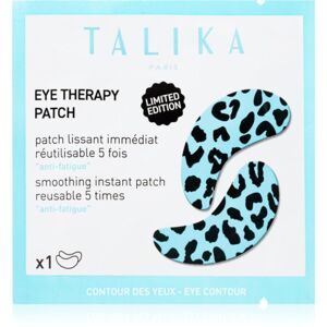 Talika Eye Therapy Patch Reusable vyhladzujúca maska na očné okolie Leopard Limited Edition 1 ks