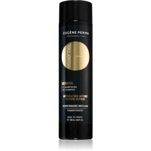 EUGÈNE PERMA Essential Keratin regeneračný šampón pre slabé a poškodené vlasy 250 ml