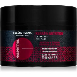 EUGÈNE PERMA Essential Keratin Nutrition intenzívny vyživujúci šampón na suché vlasy 150 ml