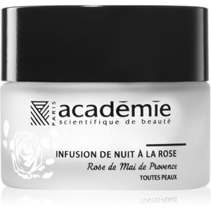 Académie Scientifique de Beauté Aromathérapie Night Infusion Rose Cream nočný regeneračný krém s bambuckým maslom a extraktom z ruží 30 ml