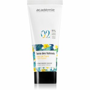 Académie Scientifique de Beauté Terre des Vahinés Vahiné Hand Cream hydratačný krém na ruky s vitamínom E 30 ml