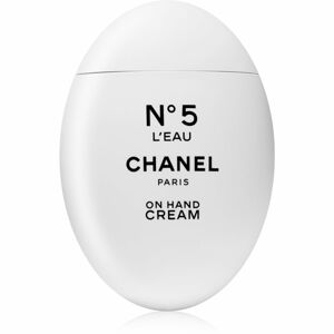 Chanel N°5 L'Eau On Hand Cream krém na ruky s parfumáciou pre ženy 50 ml