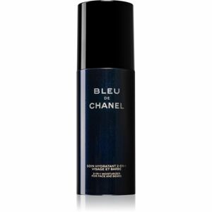 Chanel Bleu de Chanel hydratačný krém na tvár a fúzy pre mužov 50 ml