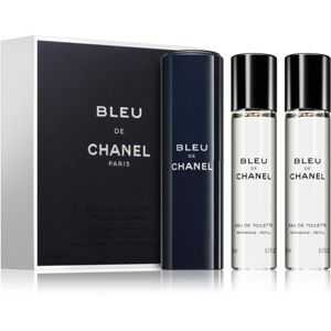 Chanel Bleu de Chanel toaletná voda pre mužov 3x20 ml
