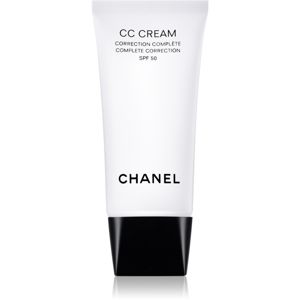 Chanel CC Cream korekčný krém pre vyhladenie kontúr a rozjasnenie pleti SPF 50 odtieň 20 Beige 30 ml