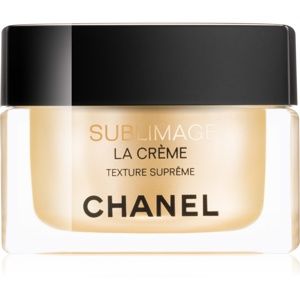 Chanel Sublimage La Crème Texture Suprême extra výživný pleťový krém proti vráskam 50 g