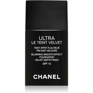 Chanel Ultra Le Teint Velvet dlhotrvajúci make-up SPF 15 odtieň Beige Rosé 12 30 ml