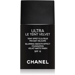 Chanel Ultra Le Teint Velvet dlhotrvajúci make-up SPF 15 odtieň Beige Rosé 22 30 ml