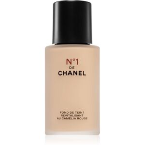 Chanel N°1 Fond De Teint Revitalisant tekutý make-up pre rozjasnenie a hydratáciu odtieň B20 30 ml