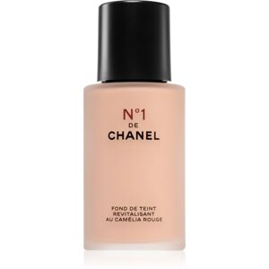 Chanel N°1 Fond De Teint Revitalisant tekutý make-up pre rozjasnenie a hydratáciu odtieň B40 30 ml