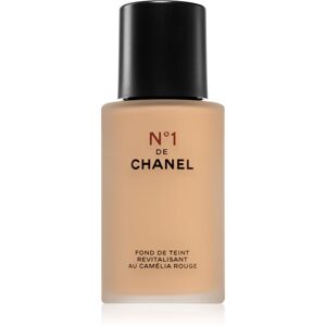 Chanel N°1 Fond De Teint Revitalisant tekutý make-up pre rozjasnenie a hydratáciu odtieň B50 30 ml