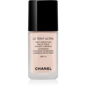Chanel Le Teint Ultra dlhotrvajúci zmatňujúci make-up SPF 15 odtieň 10 Beige 30 ml