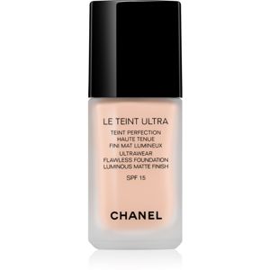 Chanel Le Teint Ultra dlhotrvajúci zmatňujúci make-up SPF 15 odtieň 30 Beige 30 ml