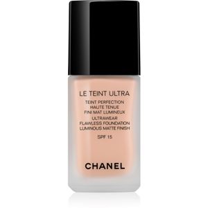Chanel Le Teint Ultra dlhotrvajúci zmatňujúci make-up SPF 15 odtieň 40 Beige 30 ml
