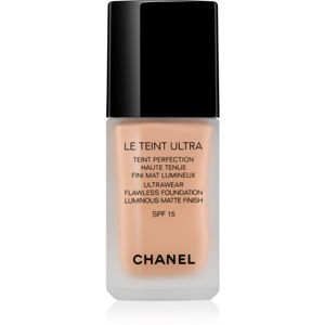 Chanel Le Teint Ultra dlhotrvajúci zmatňujúci make-up SPF 15 odtieň 50 Beige 30 ml