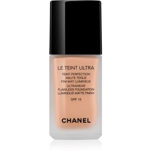 Chanel Le Teint Ultra dlhotrvajúci zmatňujúci make-up SPF 15 odtieň 60 Beige 30 ml