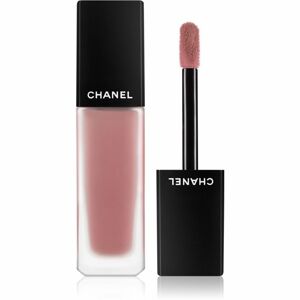 Chanel Rouge Allure Ink Fusion ľahký tekutý matný rúž odtieň 804 - Mauvy Nude 6 ml