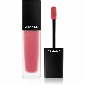 Chanel Rouge Allure Ink Fusion ľahký tekutý matný rúž odtieň 806 - Pink Brown 6 ml