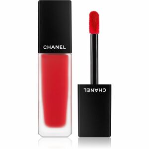 Chanel Rouge Allure Ink Fusion ľahký tekutý matný rúž odtieň 818 - True Red 6 ml
