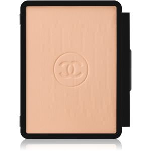 Chanel Le Teint Ultra kompaktný make-up náhradná náplň SPF 15 odtieň 30 Beige 13 g
