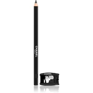 Chanel Le Crayon Yeux ceruzka na oči so štetčekom odtieň 01 Black 1 g