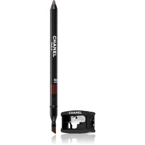 Chanel Le Crayon Yeux ceruzka na oči so štetčekom odtieň 66 Brun-Cuivré 1 g