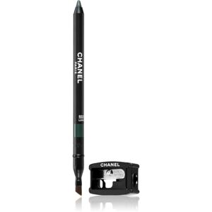 Chanel Le Crayon Yeux ceruzka na oči so štetčekom odtieň 71 Black Jade 1 g