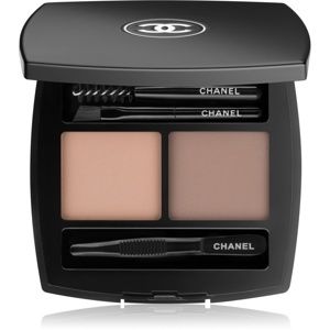 Chanel La Palette Sourcils de Chanel sada pre dokonalé obočie 40 Naturel 4 g