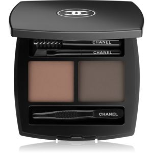 Chanel La Palette Sourcils de Chanel sada pre dokonalé obočie 50 Brun 4 g