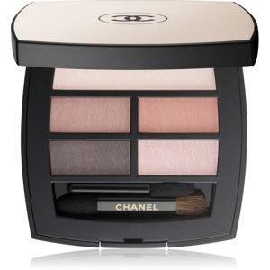 Chanel Les Beiges Eyeshadow Palette paletka očných tieňov odtieň Medium 4.5 g