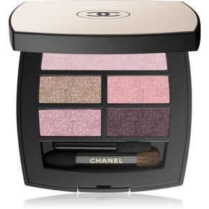 Chanel Les Beiges Eyeshadow Palette paletka očných tieňov odtieň Light 4.5 g