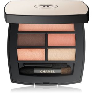 Chanel Les Beiges Eyeshadow Palette paletka očných tieňov odtieň Warm 4.5 g