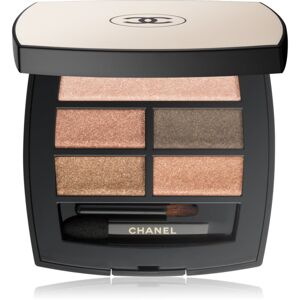 Chanel Les Beiges Healthy Glow Natural Eyeshadow Palette paletka očných tieňov odtieň Warm 4,5 g