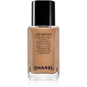 Chanel Les Beiges Foundation ľahký make-up s rozjasňujúcim účinkom odtieň B80 30 ml