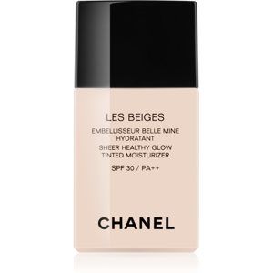 Chanel Les Beiges Sheer Healthy Glow Tinted Moisturizer tónovací hydratačný krém s rozjasňujúcim účinkom SPF 30 odtieň Light 30 ml