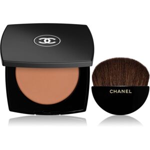 Chanel Les Beiges Healthy Glow Sheer Powder jemný púder pre rozjasnenie pleti odtieň B60 12 g