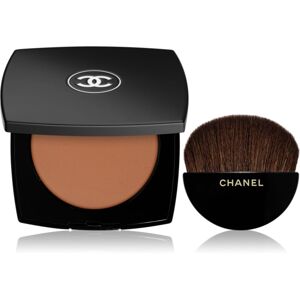 Chanel Les Beiges Healthy Glow Sheer Powder jemný púder pre rozjasnenie pleti odtieň B80 12 g