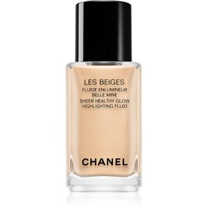 Chanel Les Beiges Sheer Healthy Glow tekutý rozjasňovač odtieň Sunkissed 30 ml