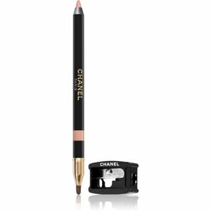 Chanel Le Crayon Lèvres precízna ceruzka na oči so strúhatkom odtieň 154 Peachy Nude 1,2 g