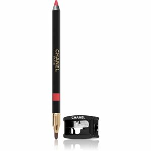 Chanel Le Crayon Lèvres precízna ceruzka na oči so strúhatkom odtieň 174 Rouge Tendre 1,2 g