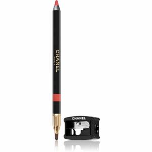 Chanel Le Crayon Lèvres precízna ceruzka na oči so strúhatkom odtieň 176 Blood Orange 1,2 g