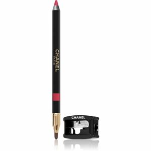 Chanel Le Crayon Lèvres precízna ceruzka na oči so strúhatkom odtieň 178 Rouge Cerise 1,2 g