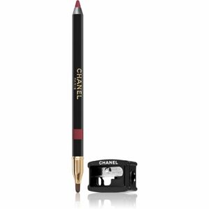 Chanel Le Crayon Lèvres precízna ceruzka na oči so strúhatkom odtieň 184 Rouge Intense 1,2 g
