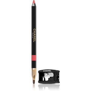 Chanel Le Crayon Lèvres Long Lip Pencil ceruzka na pery pre dlhotrvajúci efekt odtieň 196 Rose Poudré 1,2 g