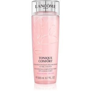 Lancôme Tonique Confort hydratačné a upokojujúce tonikum pre suchú pleť 200 ml
