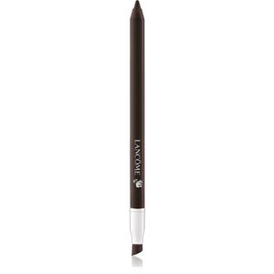 Lancôme Le Crayon Khôl Waterproof ceruzka na oči so štetčekom odtieň 02 Châtaigne 1.2 g