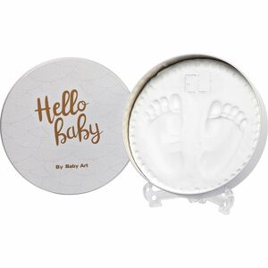 Baby Art Magic Box Round Shiny Vibes sada na odtlačok bábätka 1 ks
